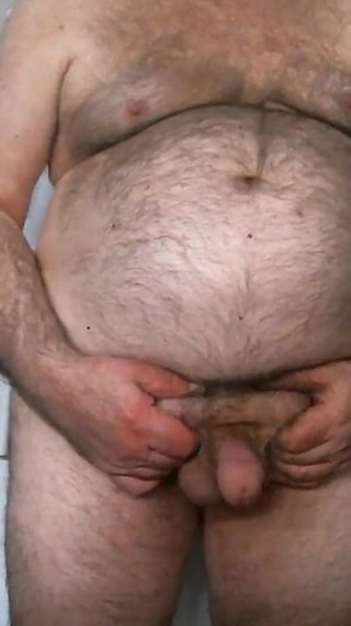 Coach Karl Rubs and Strokes During a Live Cam Show