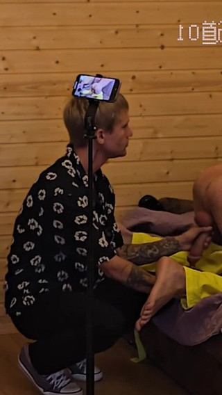 A Hotel Camera Caught Two Cute Guys Fucking