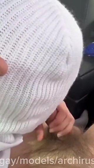 A Hentai Milky Schoolboy Escaped From the Exam by Jumping on a Driver's Dick in an Extreme.