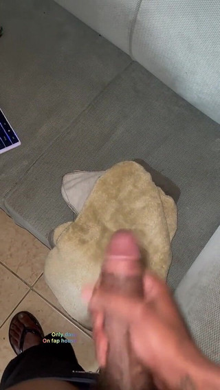 Amazing Moment When Beautiful Gay Boy Plays with Huge Dick