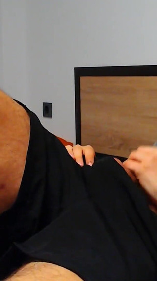 Young Boy Does Cum Show