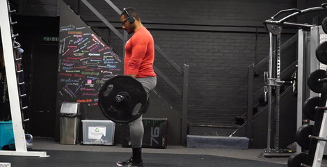 My Hamstring Workout with a Little at the End. I Am an Ambassador