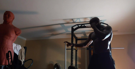 Boxing Drills from today