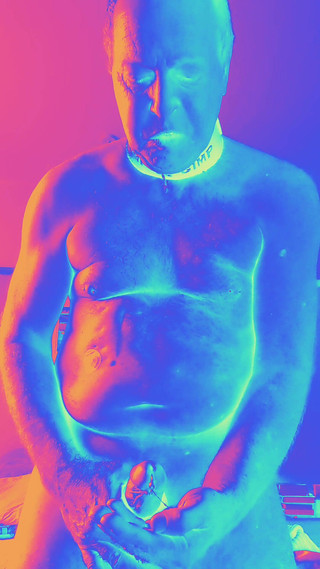 One minute cock slave