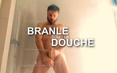 Jerkoff in the shower