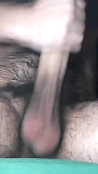 Masturbating for 7 Minutes Super Delicious and Getting a Lot of Milk Out of My Penis