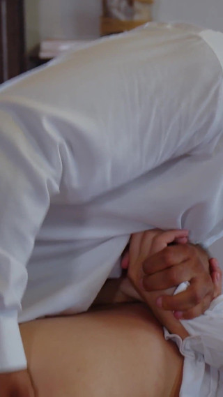 Young Student Slut Enjoys His Mexican Stepdaddy's Cock