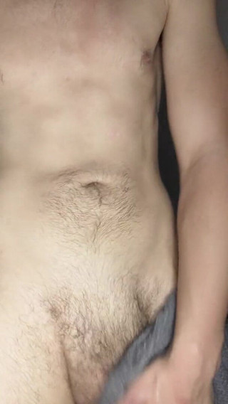 Shower, Wank, Edge, Trying Not to Cum