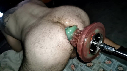 New Dildo Mandrake Xl Anal Fucking Machine