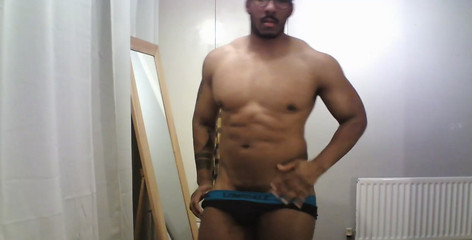 A Quick Underwear Change