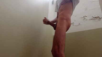 Soccer Player Twink Shows Ass and Big Cock