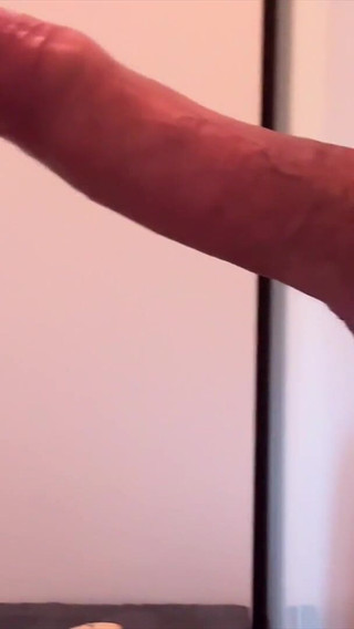 Gloryhole Stepdaddy Cums on a Cookie - and I Swallow More Than That