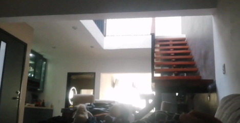 I gave up my bedroom for my guests