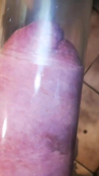 A Bottle or Pumped up Cock?