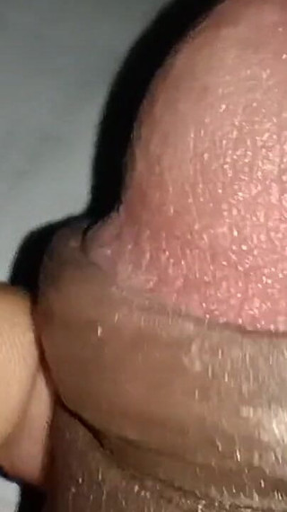 Uncut Cock - Precum - Foreskin - Close up - Big Cock