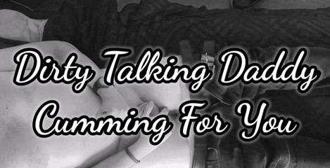 Dirty Talking at its best.... CUM FOR ME COLLECTION 5 dirty audios