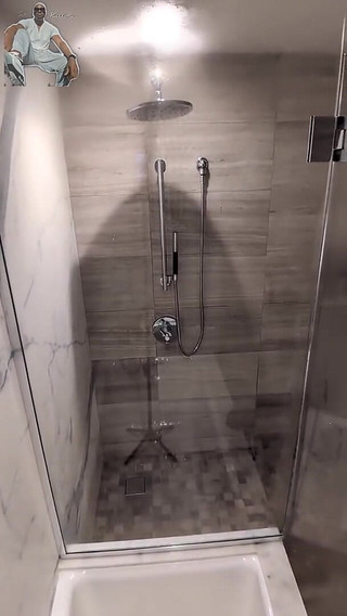 Shower Time in a Chicago Hotel