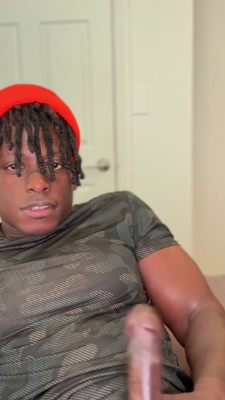 You Like When I Stroke This Big Cock