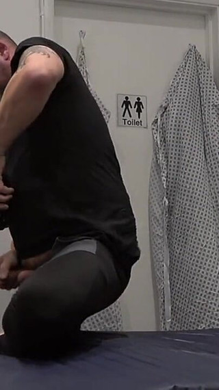 Doctor Worships Patients Feet and Eats Cum From Feet