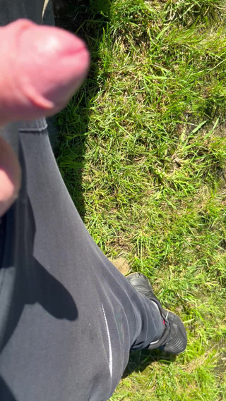 Fat Guy Dick Massage Outdoor