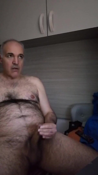 An Evening Wank Before Going to Bed