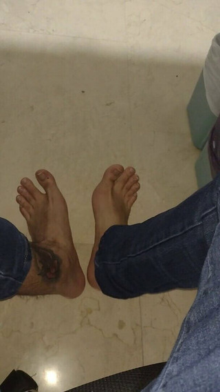 Feet Latino for Your Mouth