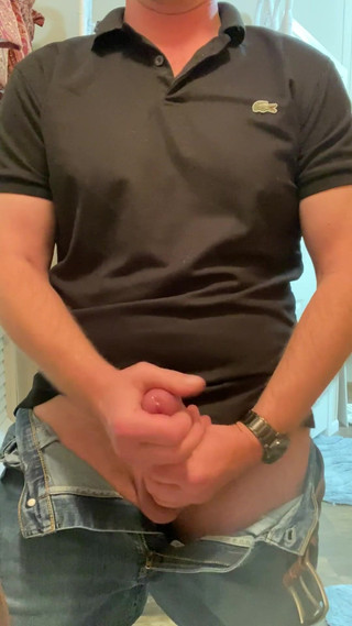 Huge Cock - Taking a Piss, and Treating You Like a Whore