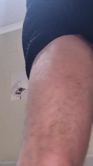 Italian - Cumshot and Moans with a Huge Cock at Stepmother's House