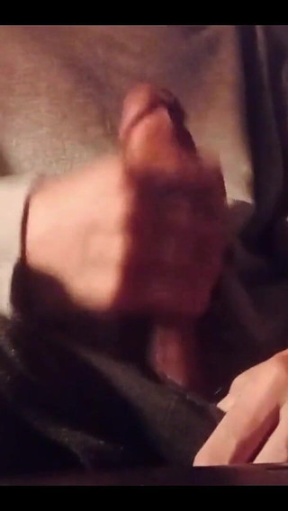 I Stop Working to Masturbate My Big Cock, Moaning Loudly Until I Cum Hard