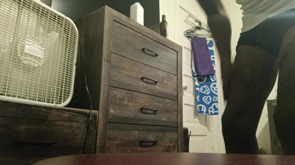 Getting Ready for Friends Coming Over