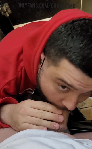 Sucked His Dick in the Restroom Stall