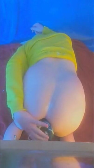 40 Inch Dildo Re-arranges My Internals 2