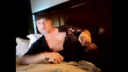 Huge Boner Jerking Jock