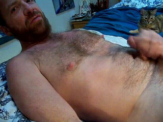 Hairyartist in Nipple Play to Cum 2008