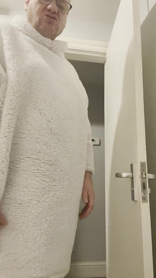 Feeling Horny with Stocking on