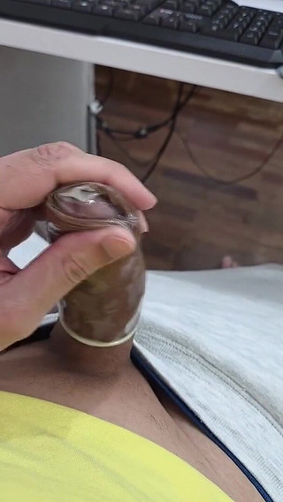 Giant Penis and Condom