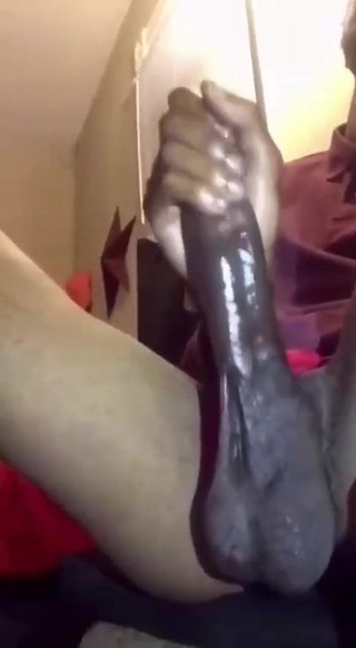 Passionately stroking my hard cock cumming hard