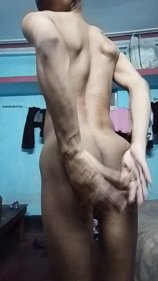 Cute Boy Show His Ass