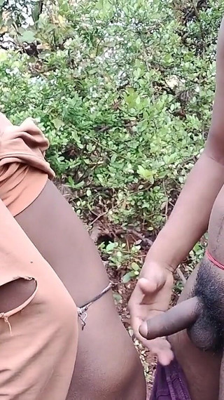 Two Bike Mechanic Stop by on Road and Coming Forest and Fucking Beautiful Young Boy.