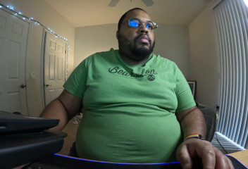 A typical morning at work and home.