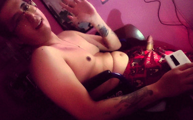 Latino Boy in Wheelchair Plays W His Cock