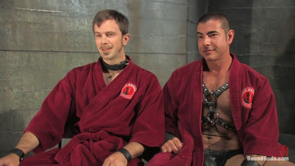 Master Nick Moretti and Slave Dante