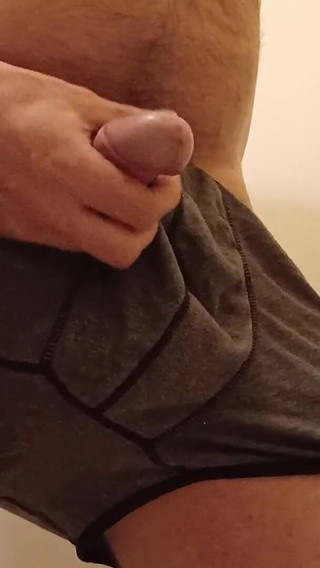 Underwear Masturbation