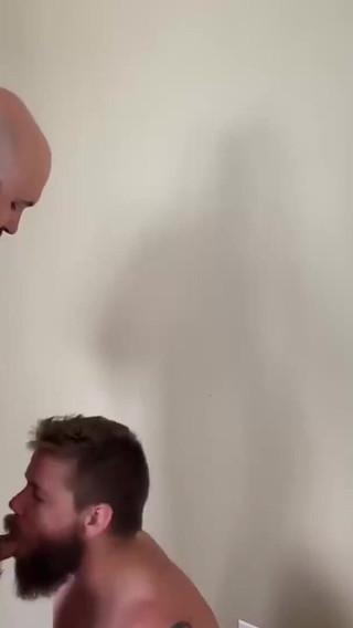 BEARFILMS - Bald bear Sig Raider raw fucks hairy Mac Raider