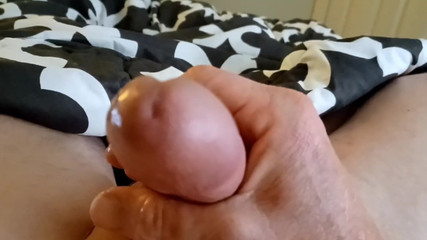 Dirty Stepdaddy Talk POV Jerks off and Cums Everywhere! Huge Cum Shot!