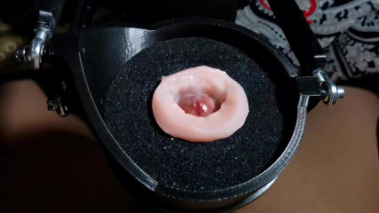 Machine for a Huge Portion of Sperm! Super Orgasm! Huge Cumshot!