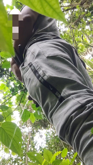 Peeing After a Huge Cumshot