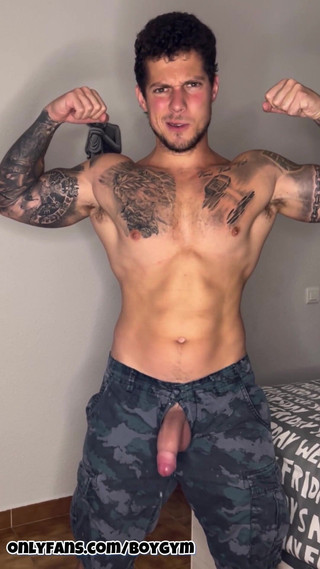 Military Cock Explotes