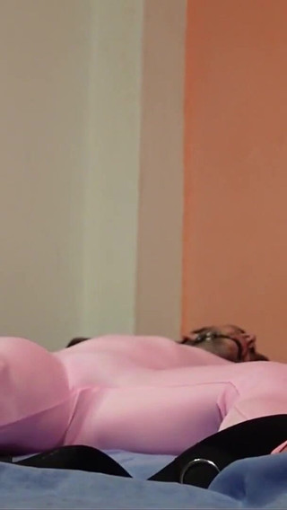 John Ballgagged in a Suit Pink Is Tickled 2 in 1 Version-feet, Cock, Nipples, Armpits