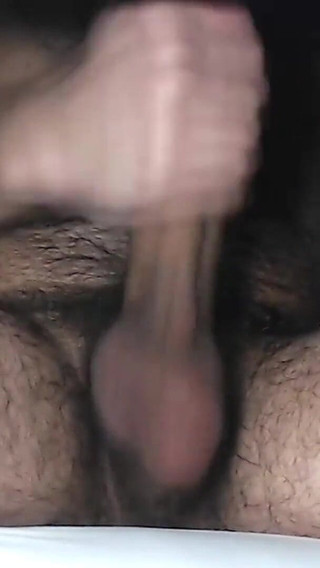 Masturbating My Fat and Long Penis